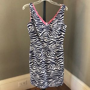 Waves Lilly Pulitzer Dress
